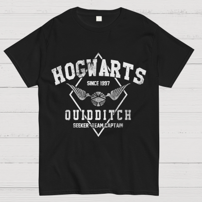 Hogwarts Quidditch Geek T-Shirt
