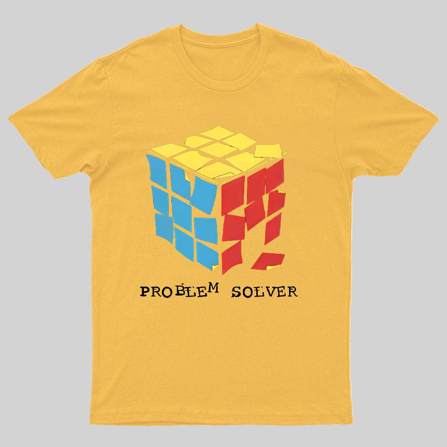 Problem Solver Geeky T-Shirt