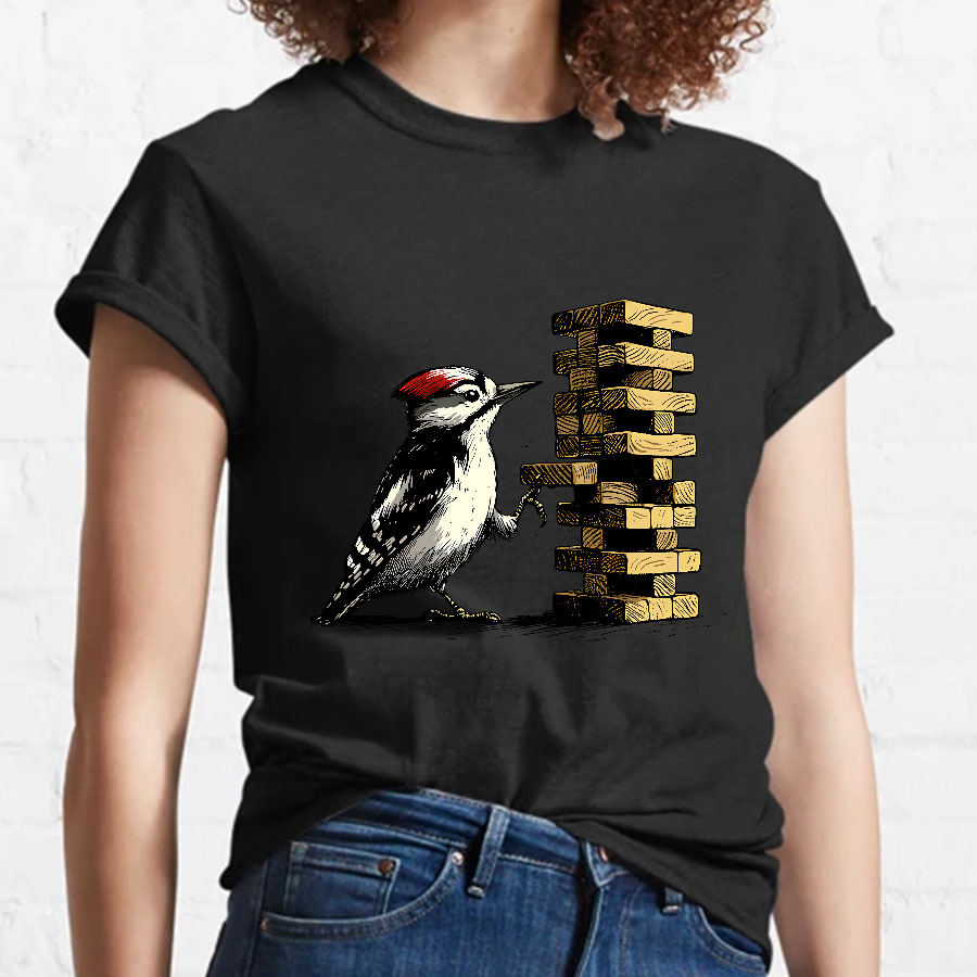Woodpecker s Game Nerdy T-Shirt