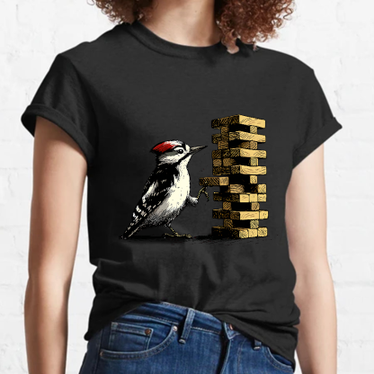 Woodpecker s Game Nerdy T-Shirt