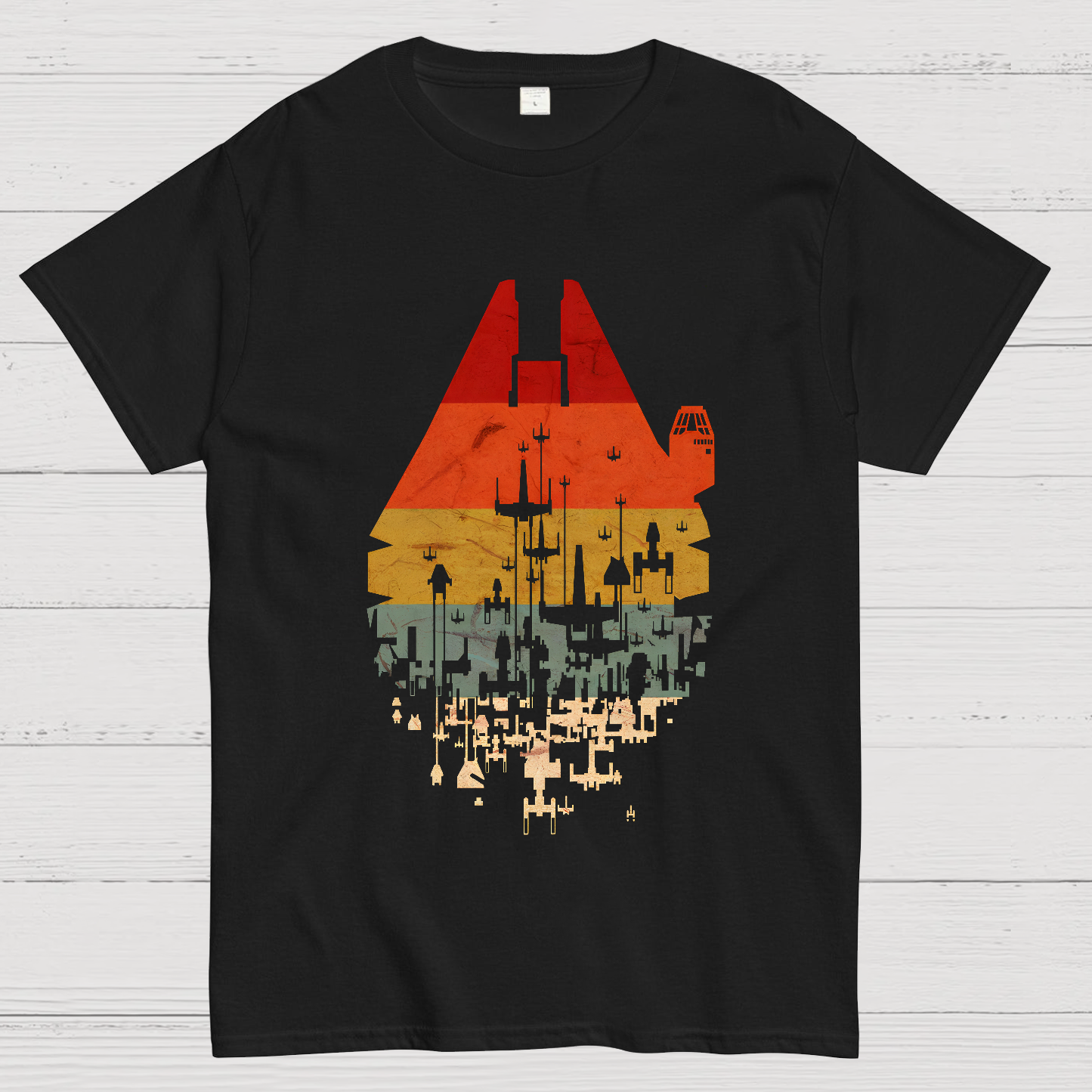 Retro Battleship Geeky T-Shirt