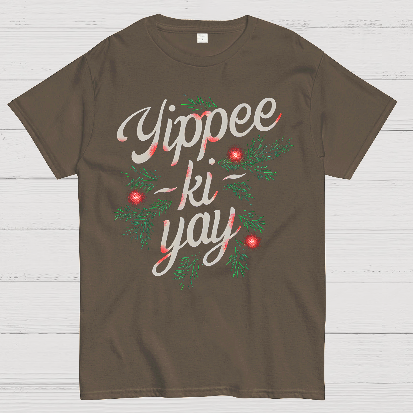 Yippee-Ki-Yay Geek T-Shirt