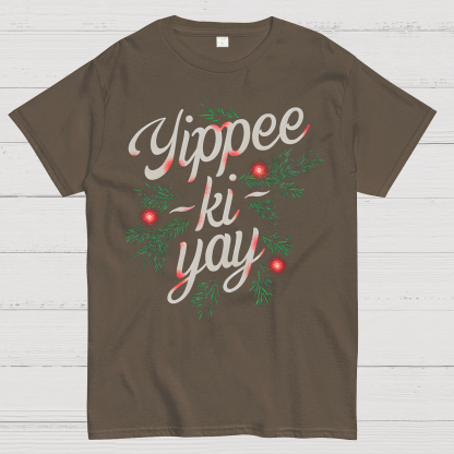 Yippee-Ki-Yay Geek T-Shirt