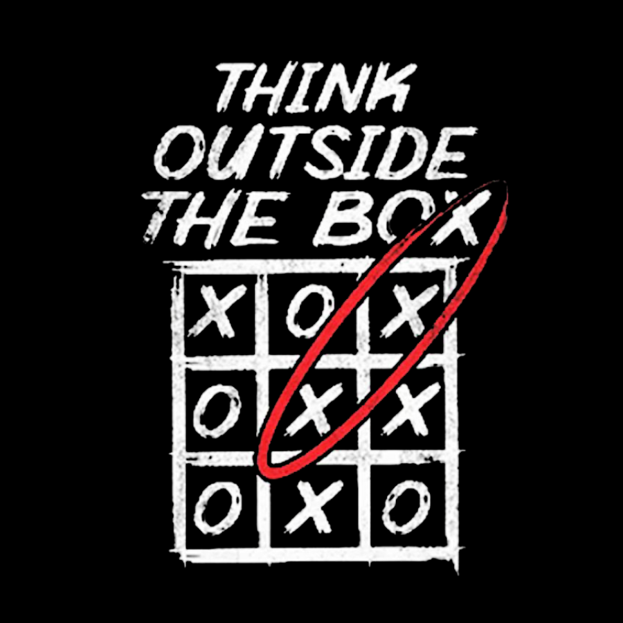 Think Outside The Box Nerd T-Shirt