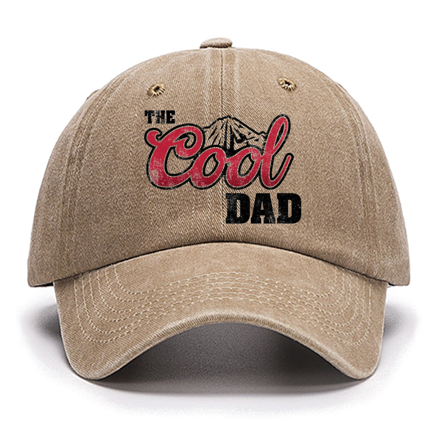 The Cool Dad , Fathers Day Cotton Hat