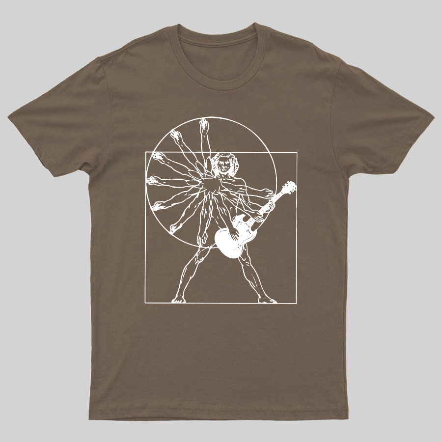 Funny Music Geeky T-Shirt