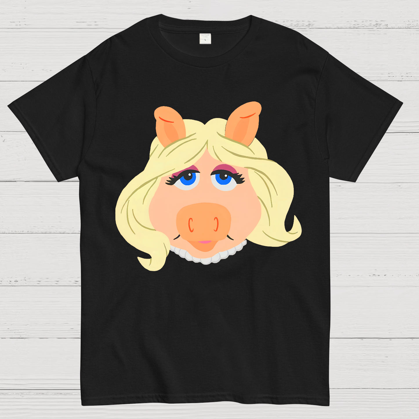 Retro Pop Culture Muppet Face Nerdy T-Shirt