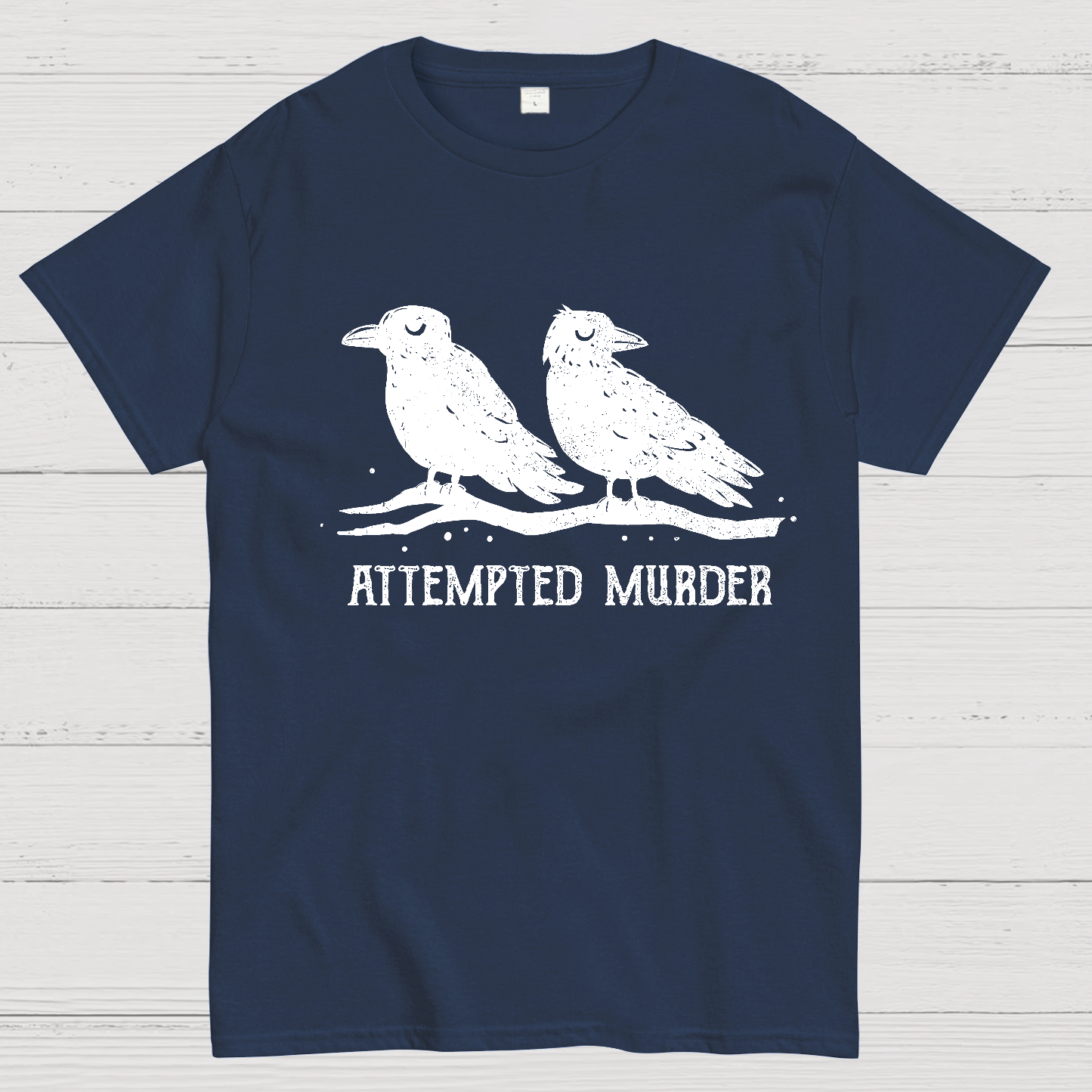 Attempted Murder Geeky T-Shirt
