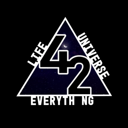 life universe everything Geeky T-Shirt