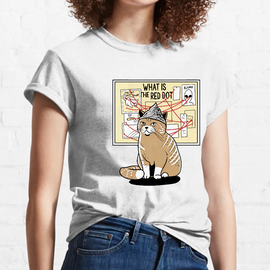 What Is The Red Dot Nerdy T-Shirt