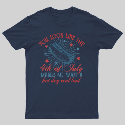 You Look Like the 4th of July Geeky T-Shirt