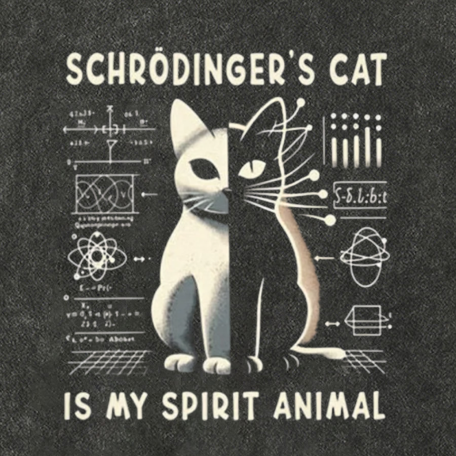 Schrodinger's Сat Science Cotton Hat