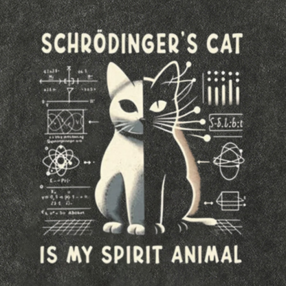 Schrodinger's Сat Science Cotton Hat
