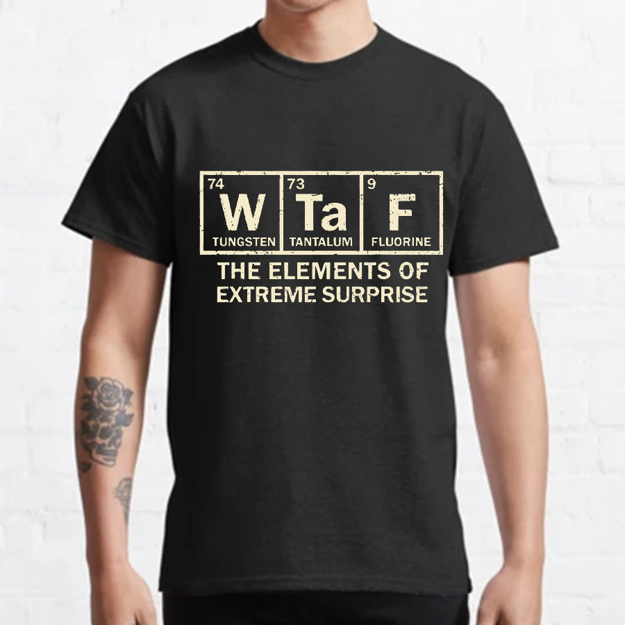 The Extreme Element of Surprise Geeky T-Shirt