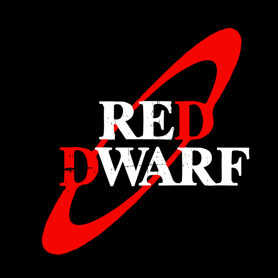 Red Dwarf Geek Cotton Sweatshirt