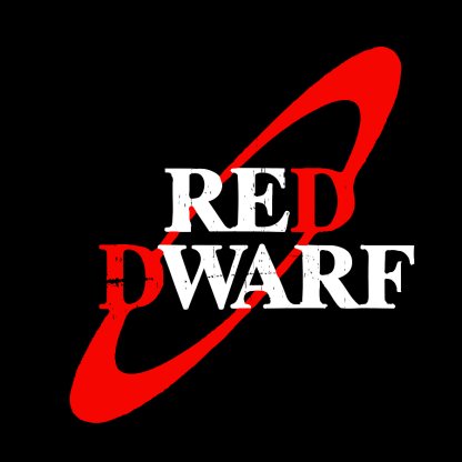 Red Dwarf Geek Cotton Sweatshirt