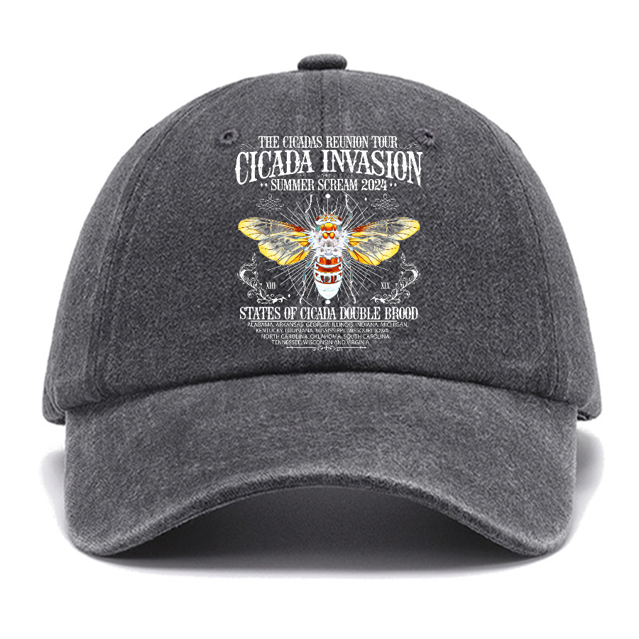 The Cicadas Reunion Tour Summer 2024 Cotton Hat