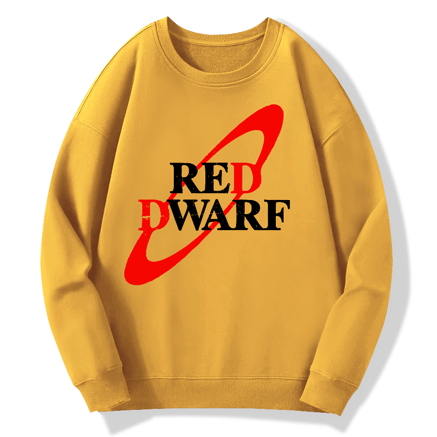 Red Dwarf Geek Cotton Sweatshirt
