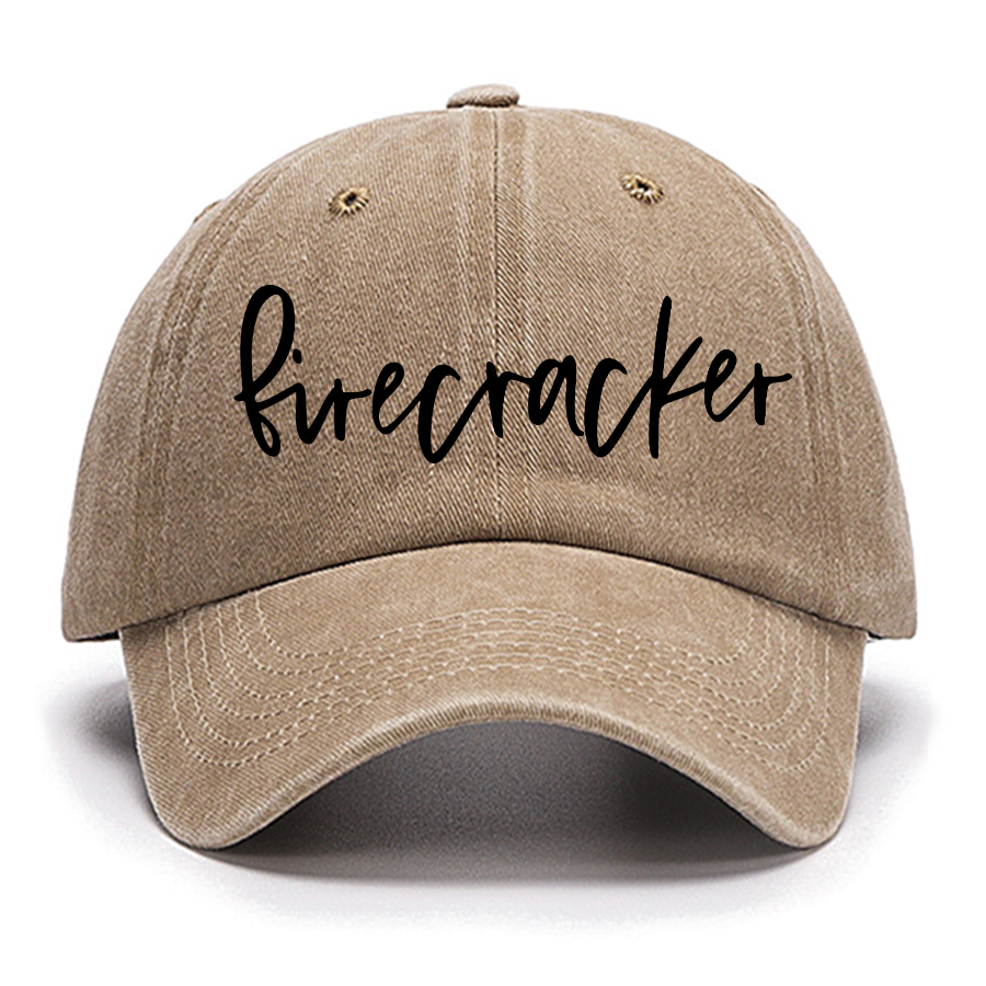 Firecracker 4th Of July Cotton Hat