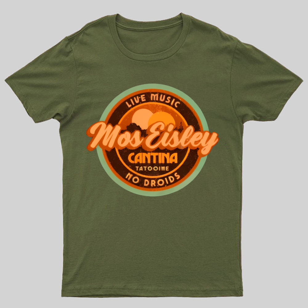 Mos Eisley Cantina Geeky T-Shirt