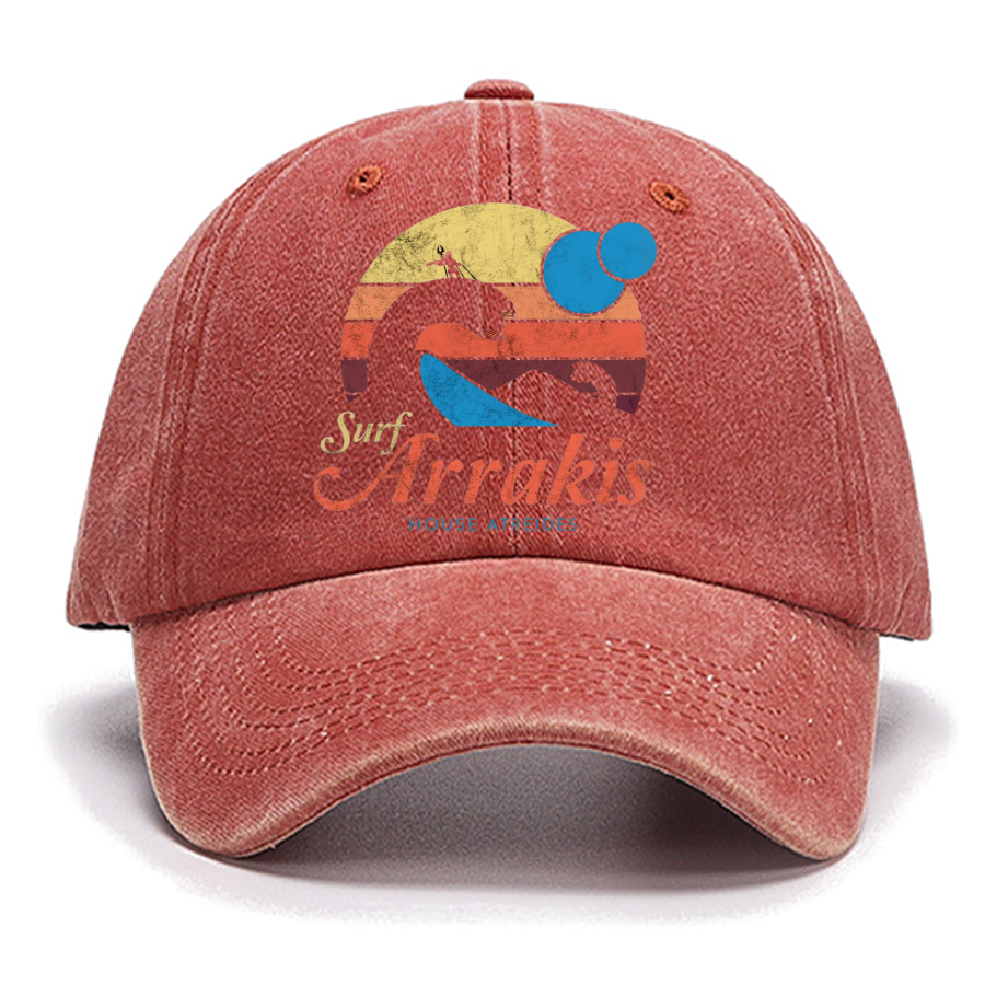 Visit Arrakis Nerd Cotton Hat