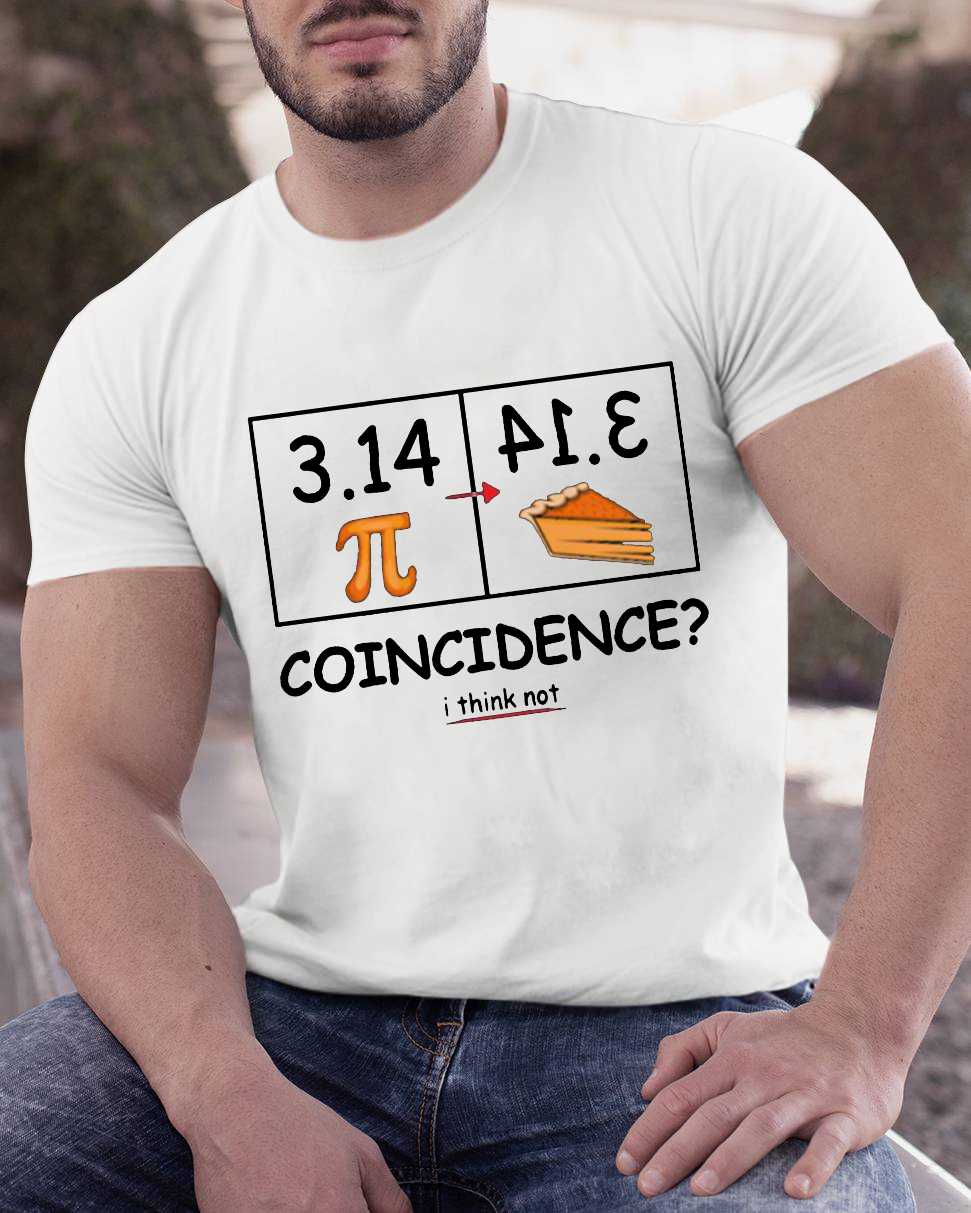 Pi Pie Math Professor Geeky T-Shirt