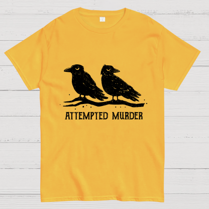 Attempted Murder Geeky T-Shirt