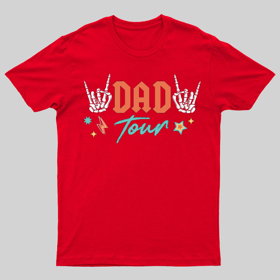 Fatherhood Tour，Best Dad Ever，Father's Day Gift