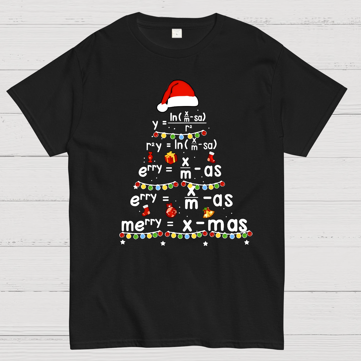 Christmas Math Geek T-Shirt
