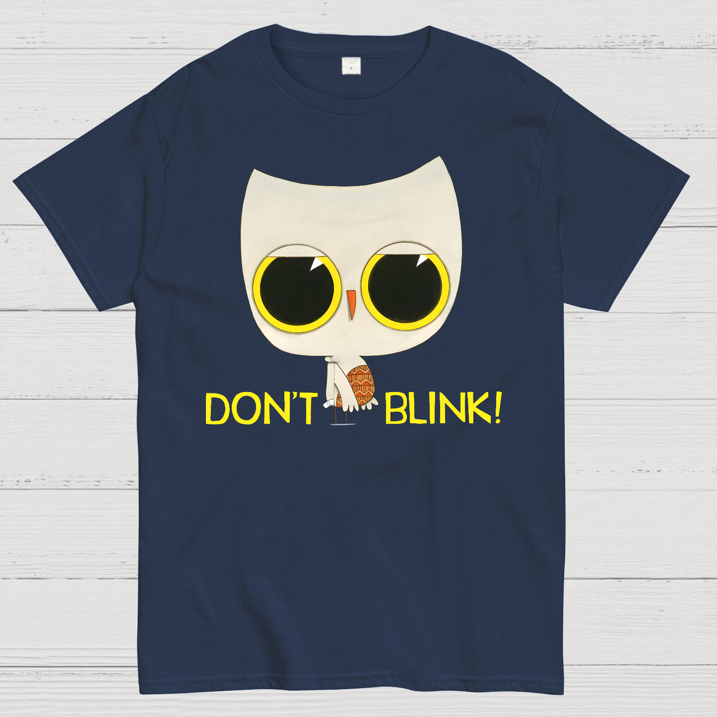 Don’t Blink Sarcasm Geek T-Shirt