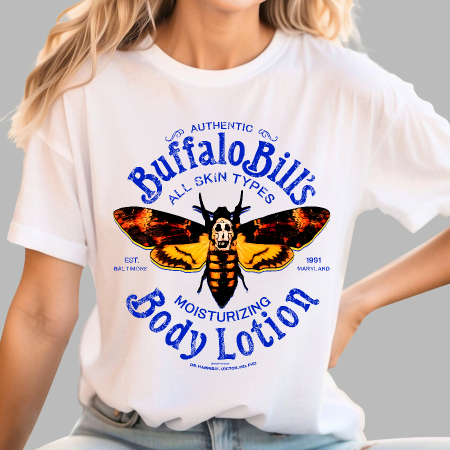The Silence Of The Lambs Buffalo Billis Geek T-Shirt