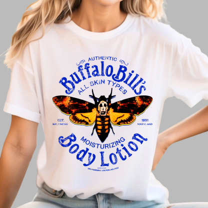 The Silence Of The Lambs Buffalo Billis Geek T-Shirt