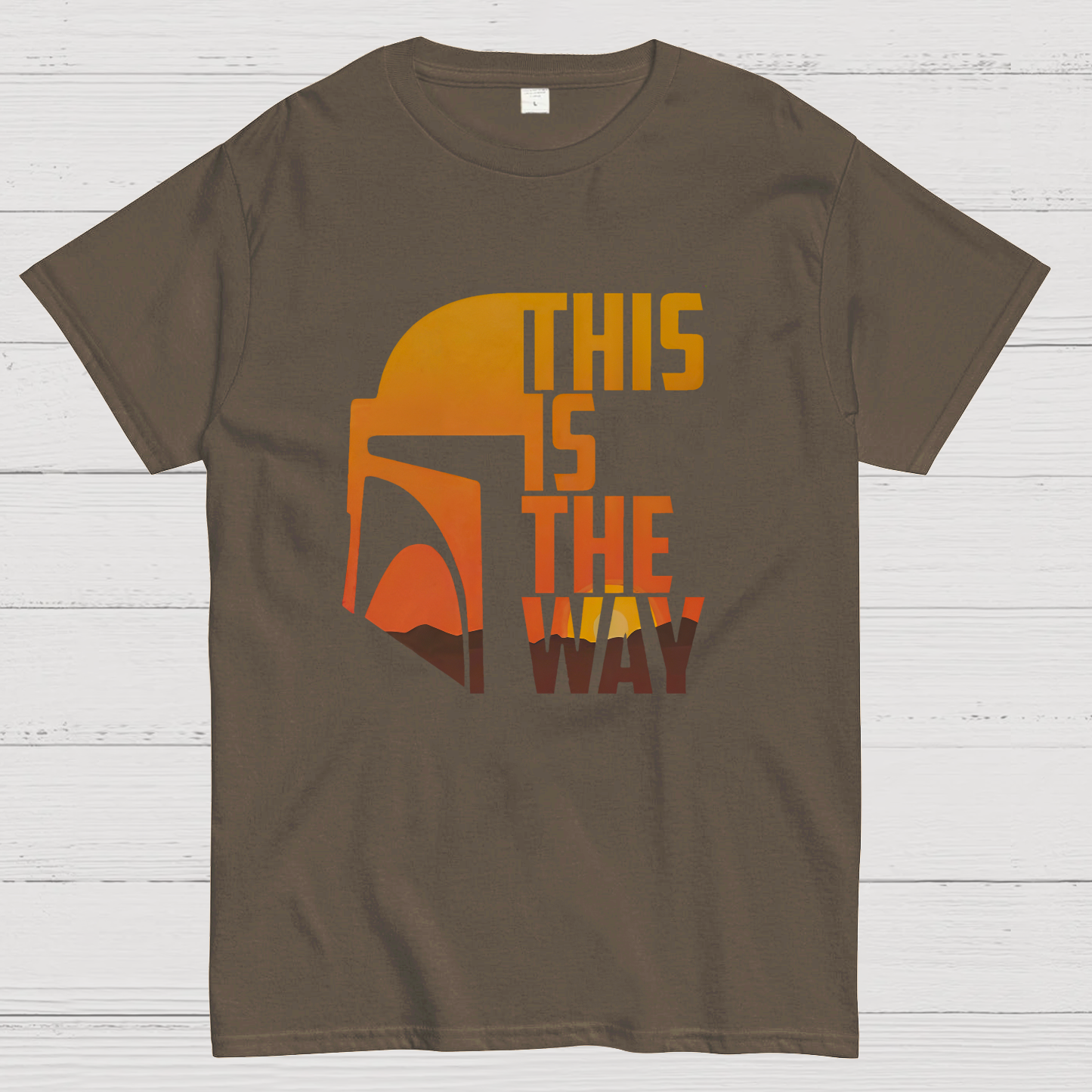 This Is The Way Geeky T-Shirt