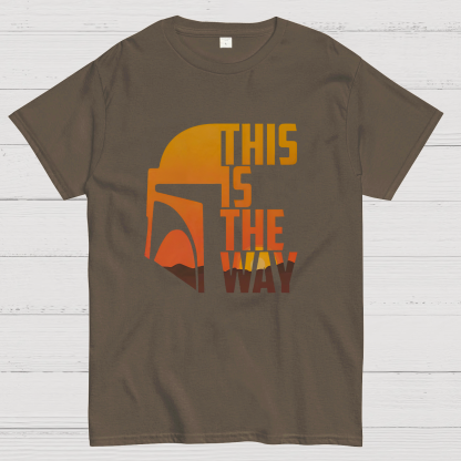 This Is The Way Geeky T-Shirt