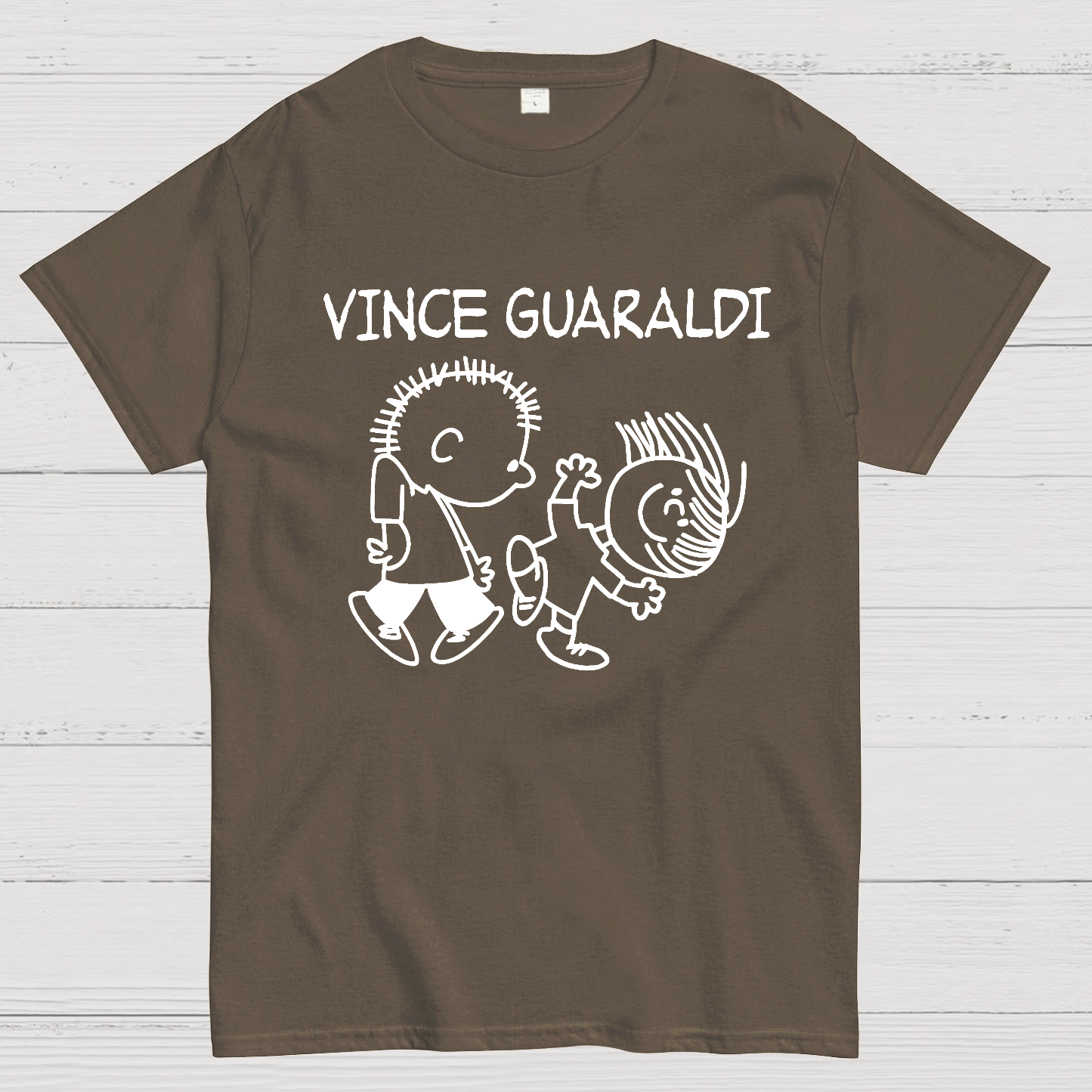VINCE GUARALDI Geek T-Shirt