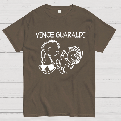VINCE GUARALDI Geek T-Shirt