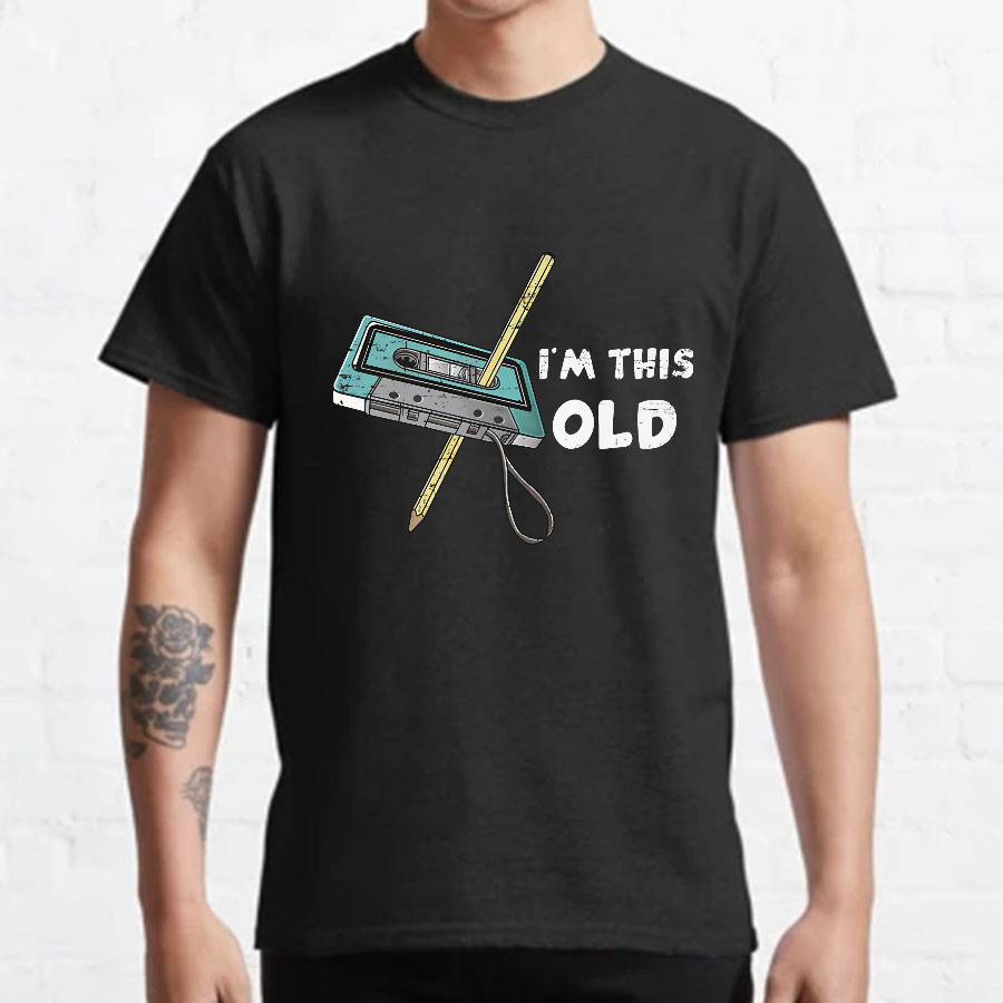 I‘m This Old ’Geeky T-Shirt