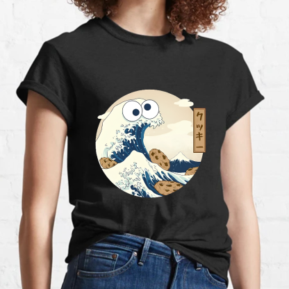 Cookiegawa Wave Nerdy T-Shirt