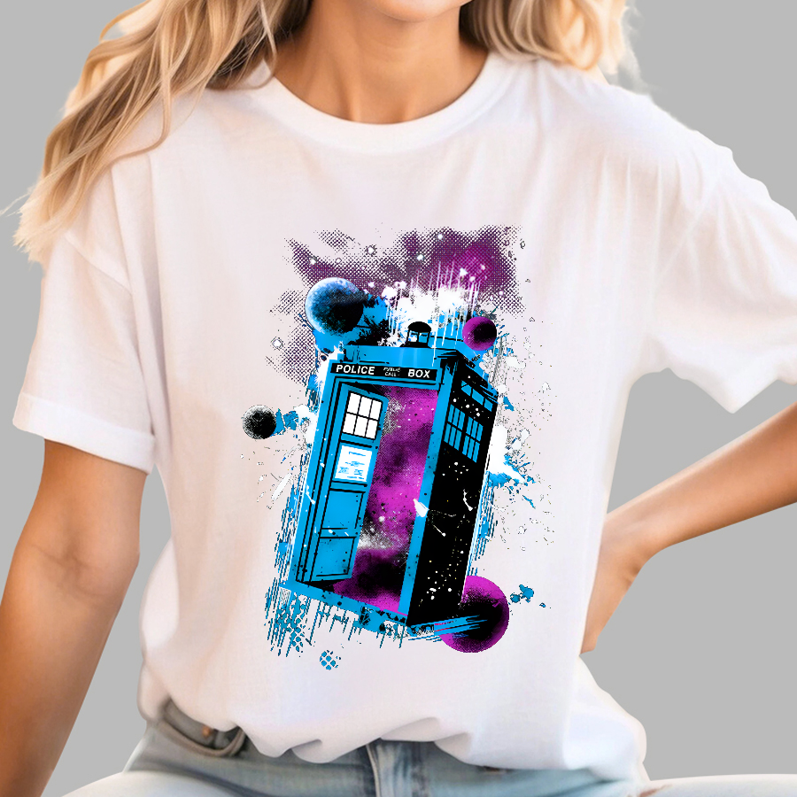Doctor Who Geek T-Shirt