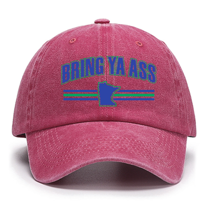 Bring Ya Ass To Minnesota Cotton Hat