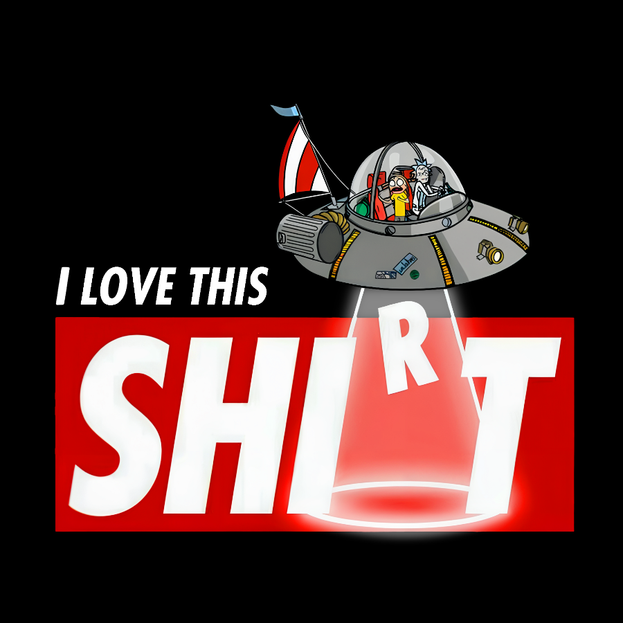 I Love This Shirt Geek T-Shirt