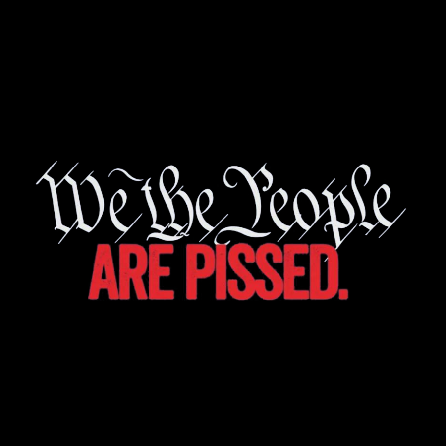 We The People Are Pissed Off T-Shirt