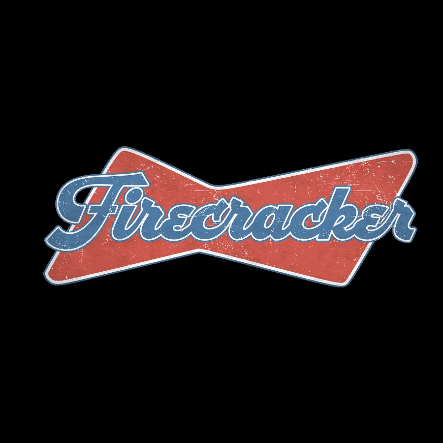 Firecracker Retro 4th july ndependence Day Geeky T-Shirt