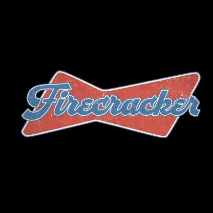 Firecracker Retro 4th july ndependence Day Geeky T-Shirt