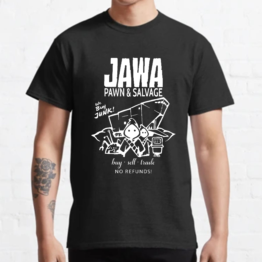 Jawa Pawn and Salvage - Star Wars Geeky T-Shirt