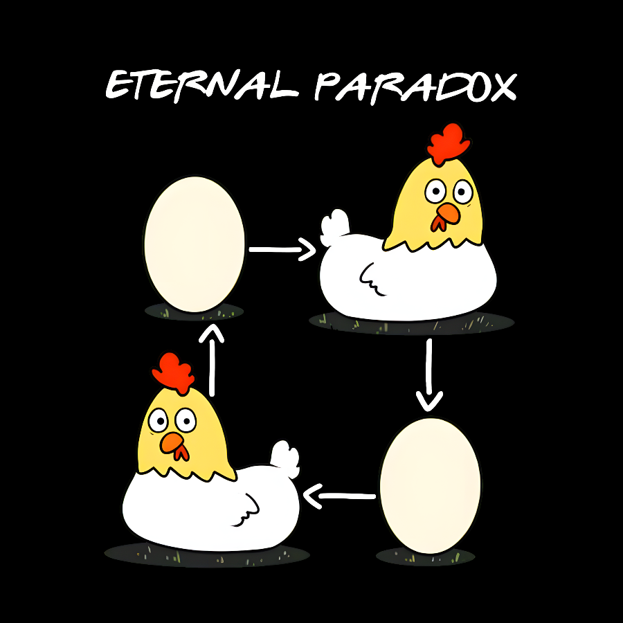 Eternal Paradox Nerdy T-Shirt