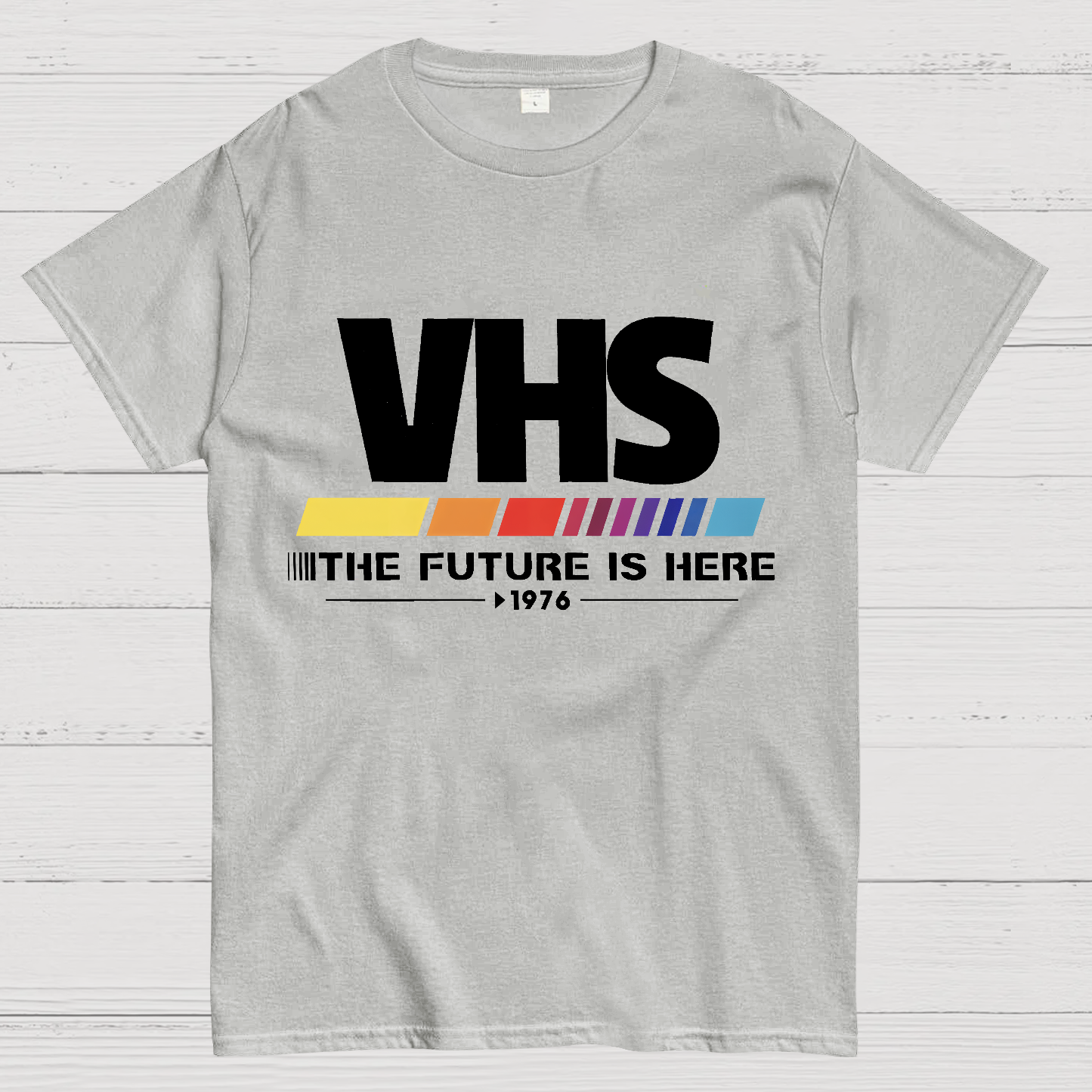 VHS - The Future is Now Geeky T-Shirt