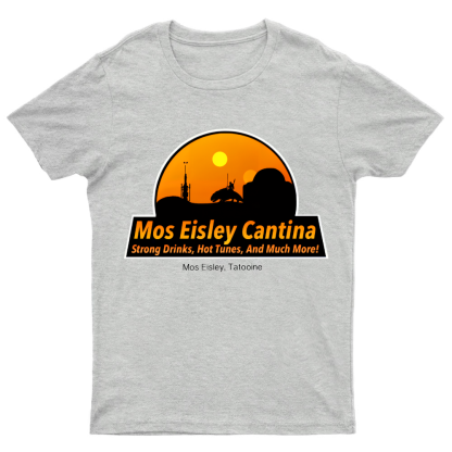 Mos Eisley Cantina Geeky T-Shirt