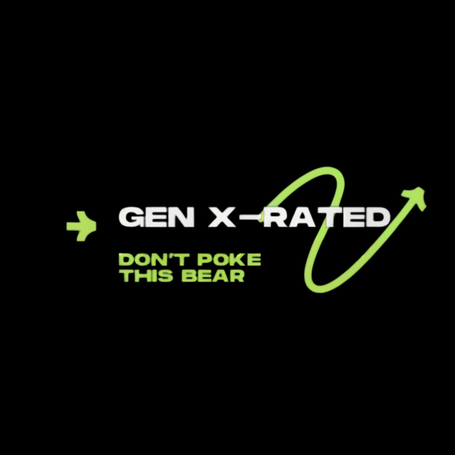 Gen X-Rated Geeky T-Shirt