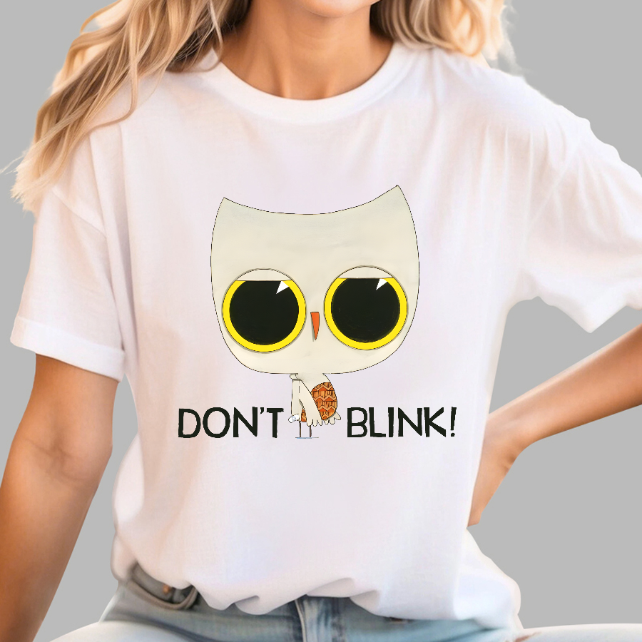 Don’t Blink Sarcasm Geek T-Shirt